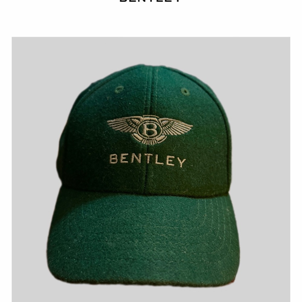 Bentley Green Cap